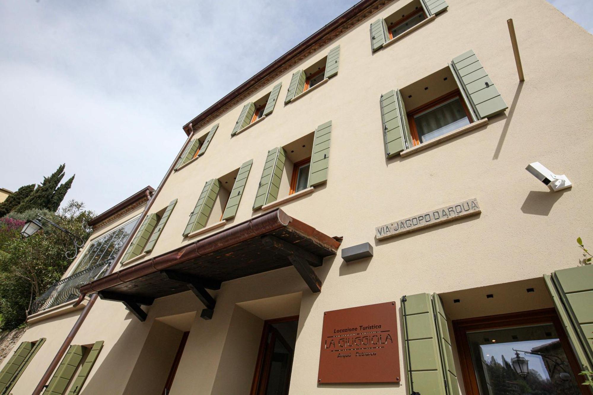 La Giuggiola Bed & Breakfast Arqua Petrarca Exterior foto