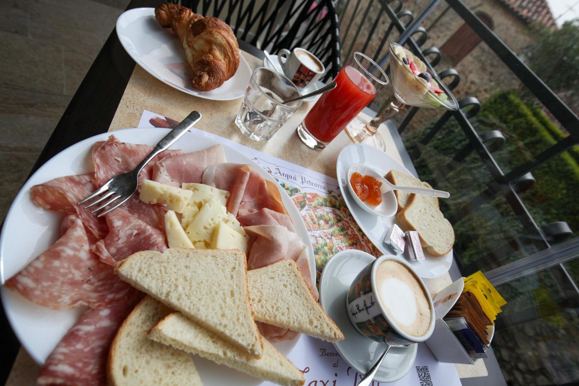 La Giuggiola Bed & Breakfast Arqua Petrarca Exterior foto